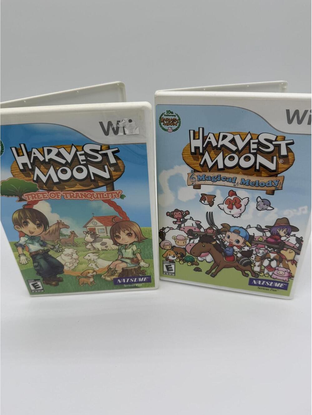 Harvest Moon Wii Bundle: Magical Melody + Tree of Tranquility - CIB Complete